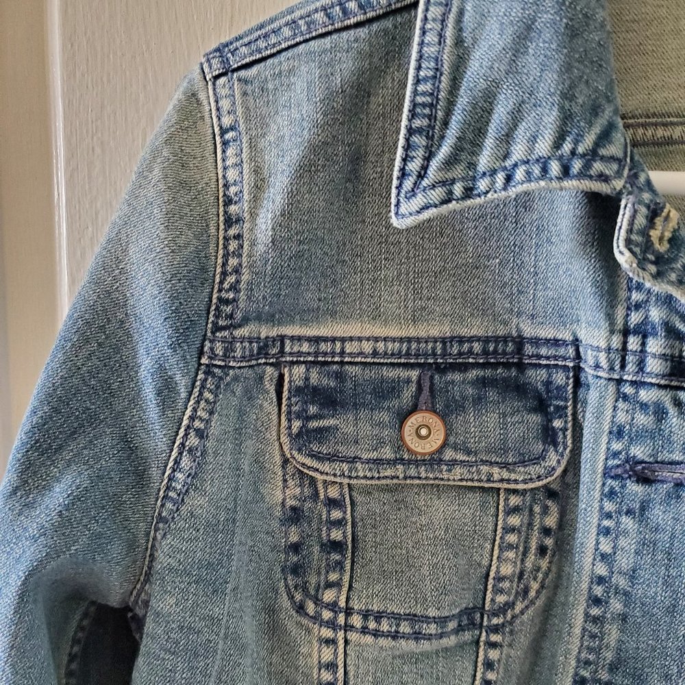 Merona denim jacket - Picture 4 of 6
